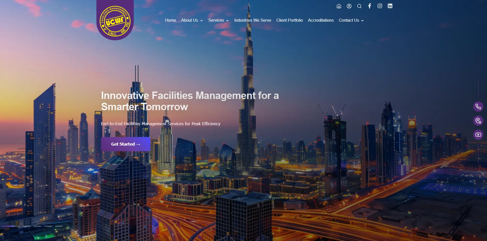 UCWF - Facilities Management